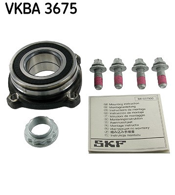 Skf Radlagersatz [Hersteller-Nr. VKBA3675] für BMW