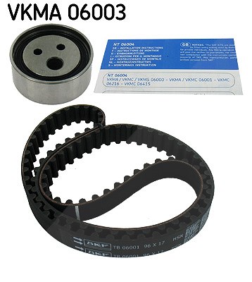 Skf Zahnriemensatz [Hersteller-Nr. VKMA06003] für Dacia, Renault