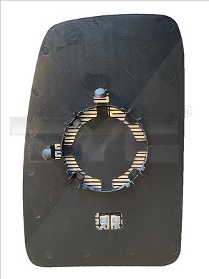 Tyc Spiegelglas, Außenspiegel [Hersteller-Nr. 324-0033-1] für Opel, Nissan, Renault