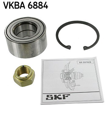 Skf Radlagersatz [Hersteller-Nr. VKBA6884] für Mitsubishi