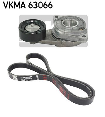 Skf Keilrippenriemensatz [Hersteller-Nr. VKMA63066] für Honda