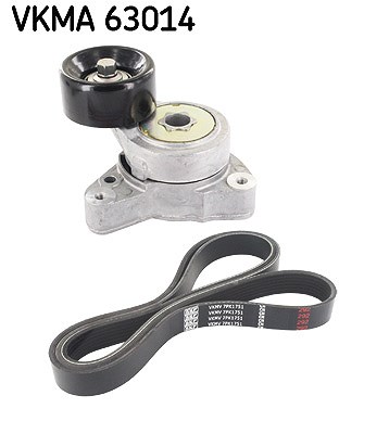 Skf Keilrippenriemensatz [Hersteller-Nr. VKMA63014] für Honda