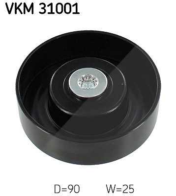 Skf Umlenk-/Führungsrolle, Keilrippenriemen [Hersteller-Nr. VKM31001] für Seat, Audi