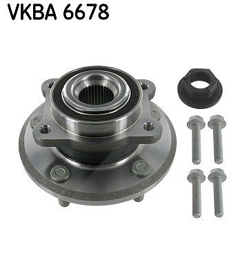 Skf Radlagersatz [Hersteller-Nr. VKBA6678] für Dodge
