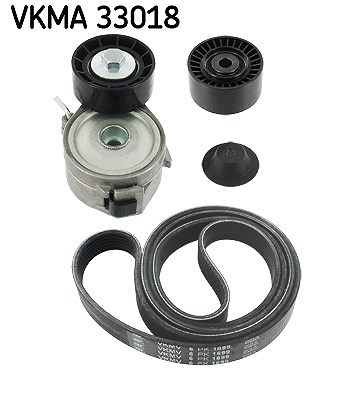 Skf Keilrippenriemensatz [Hersteller-Nr. VKMA33018] für Citroën, Peugeot