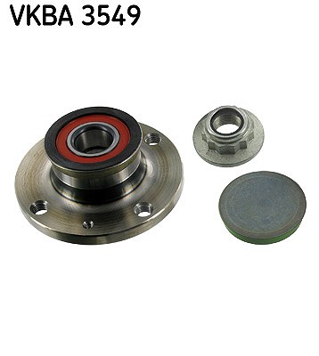 Skf Radlagersatz [Hersteller-Nr. VKBA3549] für VW, Audi