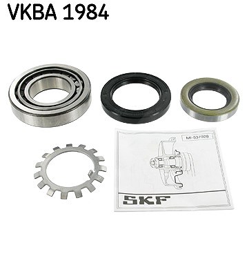 Skf Radlagersatz [Hersteller-Nr. VKBA1984] für Mazda