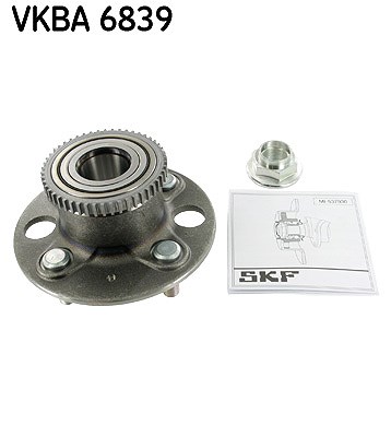 Skf Radlagersatz [Hersteller-Nr. VKBA6839] für Honda