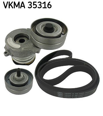 Skf Keilrippenriemensatz [Hersteller-Nr. VKMA35316] für Opel, Vauxhall