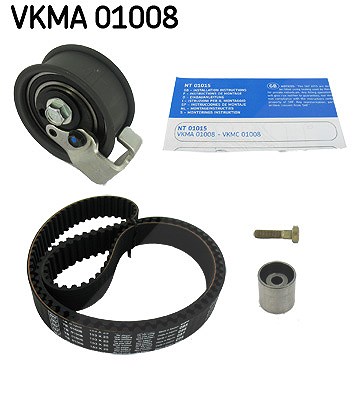 Skf Zahnriemensatz [Hersteller-Nr. VKMA01008] für Audi, VW