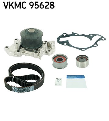 Skf Wasserpumpe + Zahnriemensatz [Hersteller-Nr. VKMC95628] für Mitsubishi