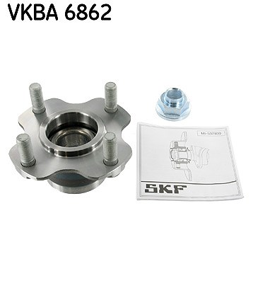 Skf Radlagersatz [Hersteller-Nr. VKBA6862] für Suzuki
