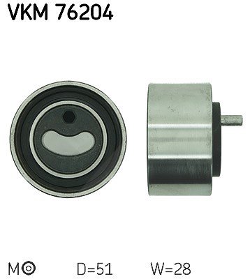Skf Spannrolle, Zahnriemen [Hersteller-Nr. VKM76204] für Suzuki