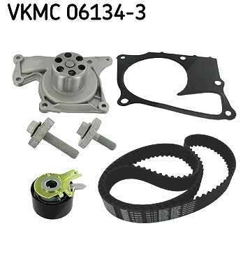 Skf Wasserpumpe + Zahnriemensatz [Hersteller-Nr. VKMC06134-3] für Dacia, Renault, Nissan