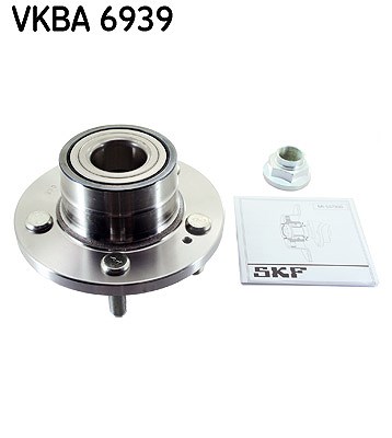 Skf Radlagersatz [Hersteller-Nr. VKBA6939] für Hyundai