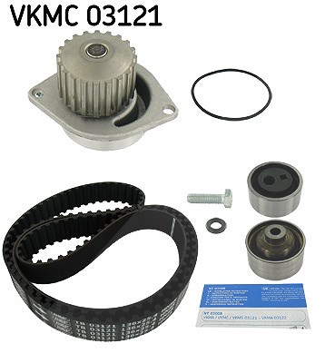 Skf Wasserpumpe + Zahnriemensatz [Hersteller-Nr. VKMC03121] für Citroën, Nissan, Mega, Rover, Peugeot