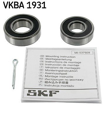 Skf Radlagersatz [Hersteller-Nr. VKBA1931] für Suzuki, Daewoo, Mazda