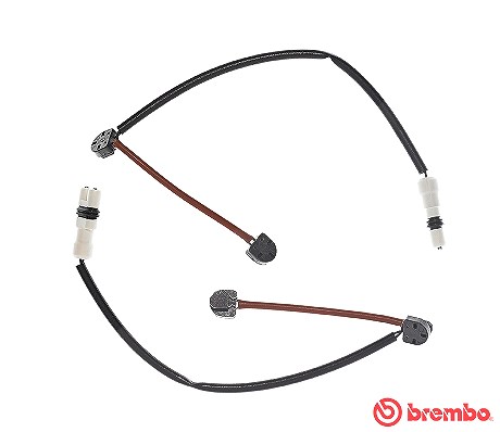 Brembo Warnkontakt, Bremsbelagverschleiß [Hersteller-Nr. A00393] für Porsche