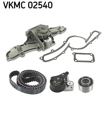 Skf Wasserpumpe + Zahnriemensatz [Hersteller-Nr. VKMC02540] für Lancia, Alfa Romeo