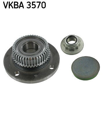Skf Radlagersatz [Hersteller-Nr. VKBA3570] für VW, Seat