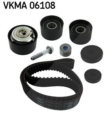 Skf Zahnriemensatz [Hersteller-Nr. VKMA06108] für Renault