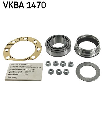 Skf Radlagersatz [Hersteller-Nr. VKBA1470] für Mercedes-Benz