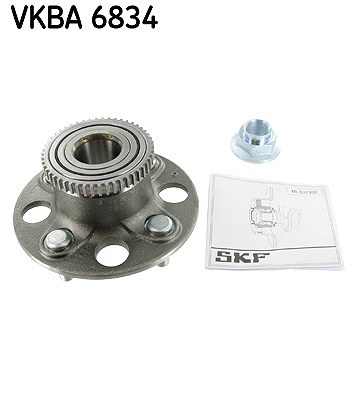 Skf Radlagersatz [Hersteller-Nr. VKBA6834] für Honda