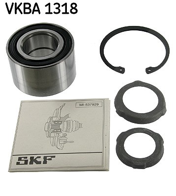 Skf Radlagersatz [Hersteller-Nr. VKBA1318] für BMW