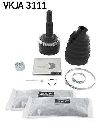 Skf Gelenksatz, Antriebswelle [Hersteller-Nr. VKJA3111] für Vauxhall, Opel