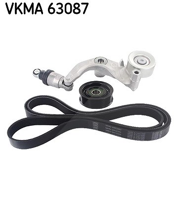 Skf Keilrippenriemensatz [Hersteller-Nr. VKMA63087] für Honda