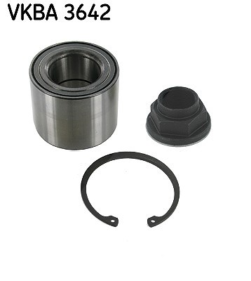 Skf Radlagersatz [Hersteller-Nr. VKBA3642] für Peugeot, Fiat, Citroën