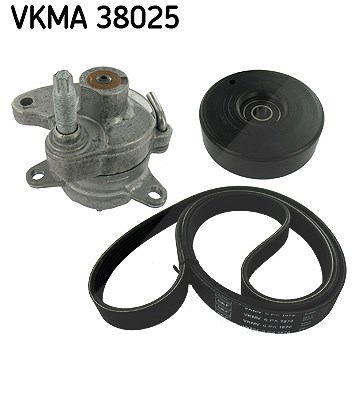 Skf Keilrippenriemensatz [Hersteller-Nr. VKMA38025] für Mercedes-Benz