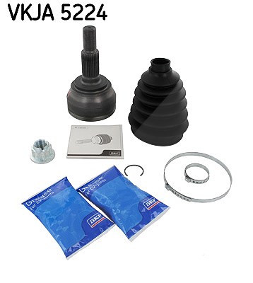 Skf Gelenksatz, Antriebswelle [Hersteller-Nr. VKJA5224] für VW, Audi, Porsche