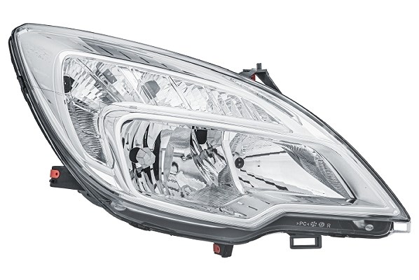 Hella Hauptscheinwerfer [Hersteller-Nr. 1EJ354676-021] für Opel
