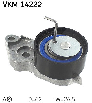 Skf Spannrolle, Zahnriemen [Hersteller-Nr. VKM14222] für Mazda, Volvo, Ford
