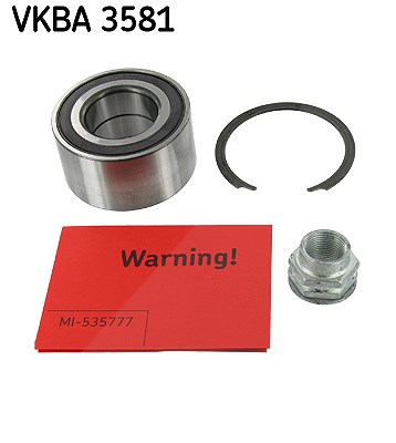 Skf Radlagersatz [Hersteller-Nr. VKBA3581] für Fiat, Citroën
