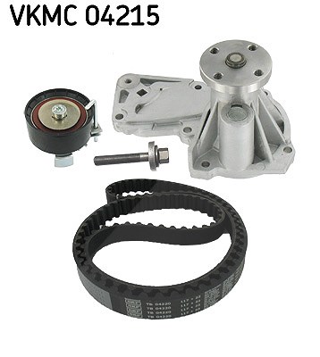 Skf Wasserpumpe + Zahnriemensatz [Hersteller-Nr. VKMC04215] für Ford, Volvo