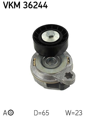 Skf Spannrolle, Keilrippenriemen [Hersteller-Nr. VKM36244] für Volvo