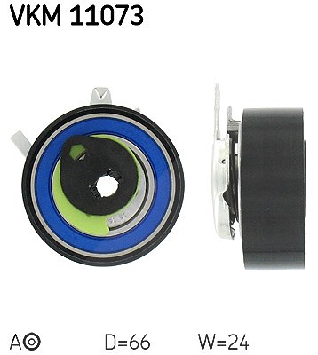 Skf Spannrolle, Zahnriemen [Hersteller-Nr. VKM11073] für Volvo, VW