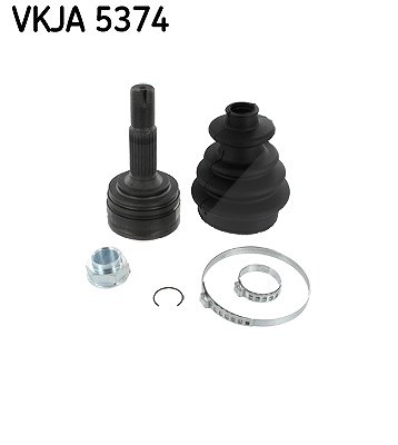 Skf Gelenksatz, Antriebswelle [Hersteller-Nr. VKJA5374] für Peugeot, Citroën, Toyota