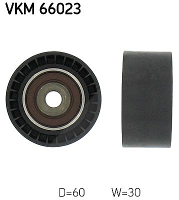 Skf Umlenk-/Führungsrolle, Keilrippenriemen [Hersteller-Nr. VKM66023] für Suzuki