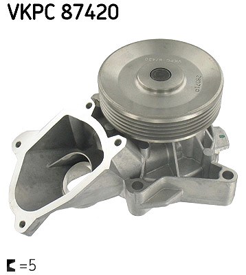 Skf Wasserpumpe [Hersteller-Nr. VKPC87420] für Land Rover, Mg, Rover