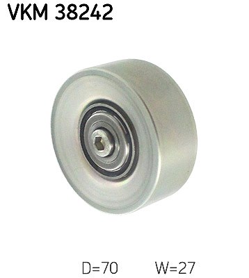 Skf Umlenk-/Führungsrolle, Keilrippenriemen [Hersteller-Nr. VKM38242] für BMW