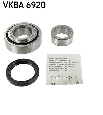Skf Radlagersatz [Hersteller-Nr. VKBA6920] für Daihatsu