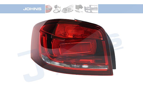 Johns Heckleuchte [Hersteller-Nr. 130287-7] für Audi