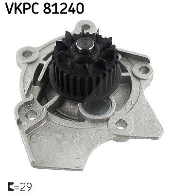 Skf Wasserpumpe [Hersteller-Nr. VKPC81240] für VW, Seat, Audi, Skoda