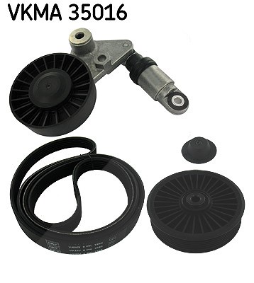 Skf Keilrippenriemensatz [Hersteller-Nr. VKMA35016] für Opel, Vauxhall