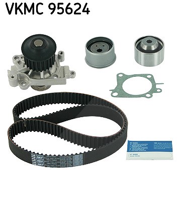 Skf Wasserpumpe + Zahnriemensatz [Hersteller-Nr. VKMC95624] für Mitsubishi, Volvo