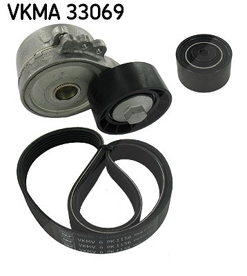 Skf Keilrippenriemensatz [Hersteller-Nr. VKMA33069] für Citroën, Peugeot