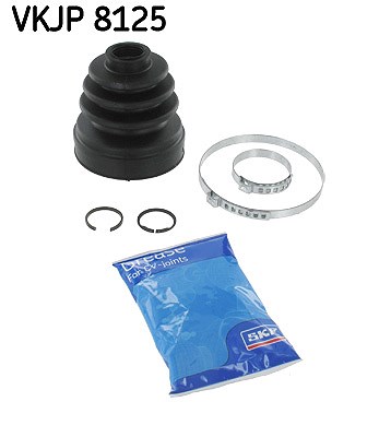 Skf Faltenbalgsatz, Antriebswelle [Hersteller-Nr. VKJP8125] für Skoda, VW, Audi, Seat